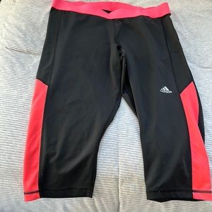 Adidas cropped leggings